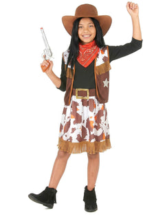 Kinderkostuums Western Meisjes