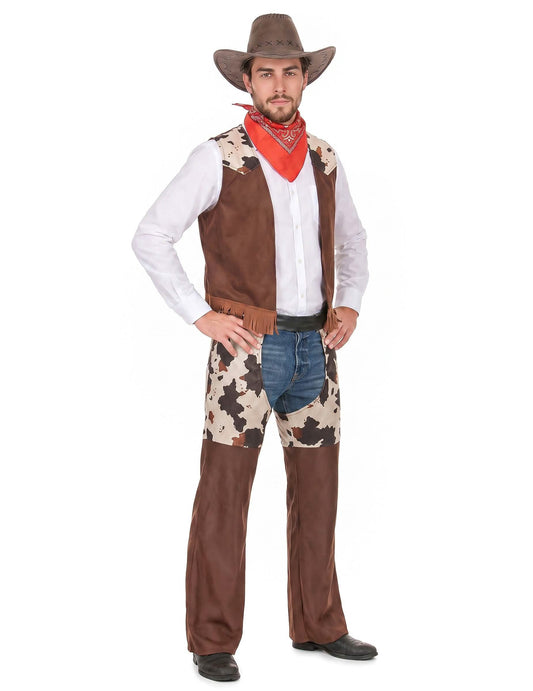 Déguisement cowboy de l'ouest Homme