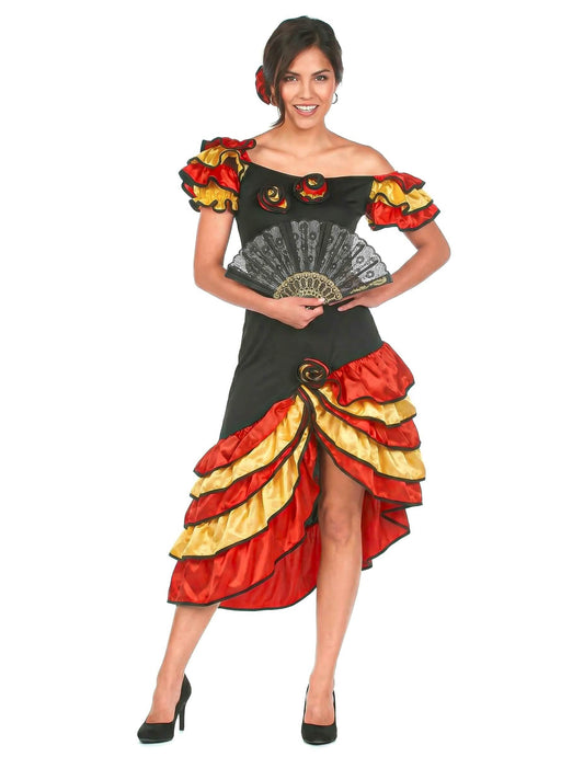 Déguisement danseuse flamenco femme