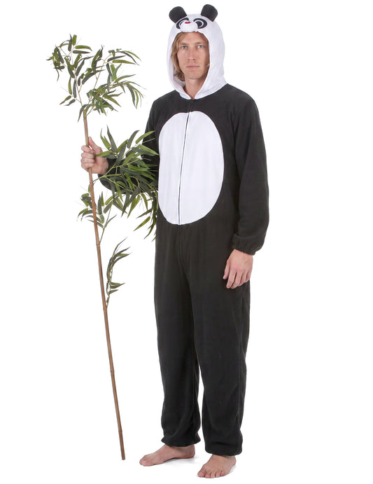 Panda kostuum voor mannen
