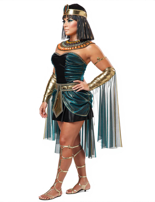 Egyptische koningin Cleopatra kostuum voor vrouwen