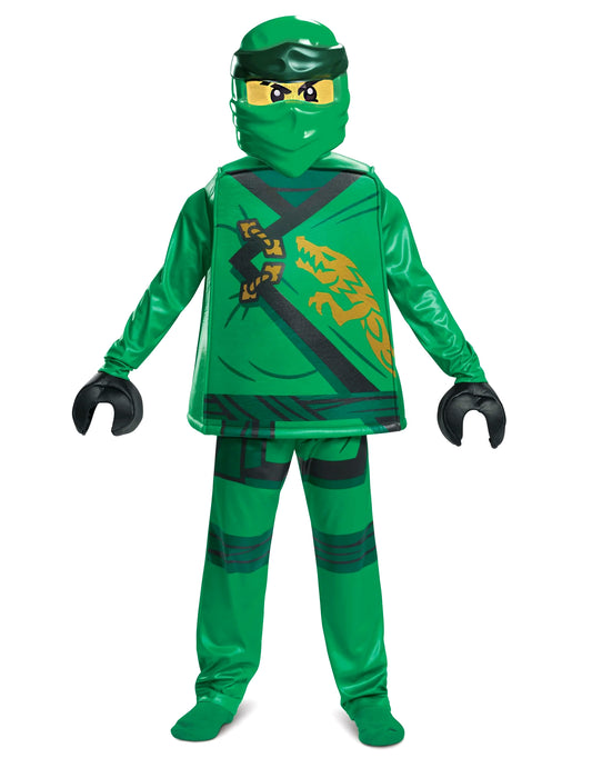 Déguisement deluxe Lloyd Ninjago®- LEGO™ enfant