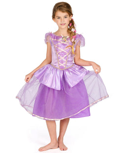 Déguisements Princesses Violet pour enfants