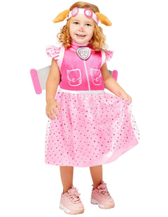 KINDERKOSTUUMS Superheldin Roze