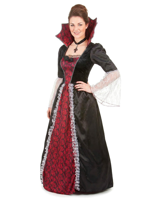 Déguisement deluxe vampire baroque femme