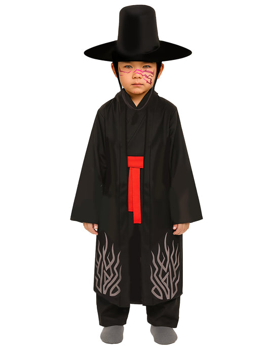 Déguisement de couple Rumi™ et démon Kpop Demon Hunters™ enfant