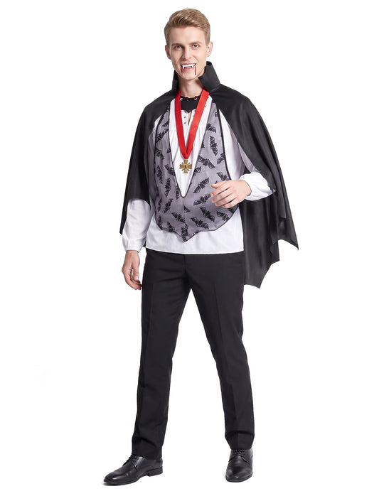Déguisement Dracula homme Halloween