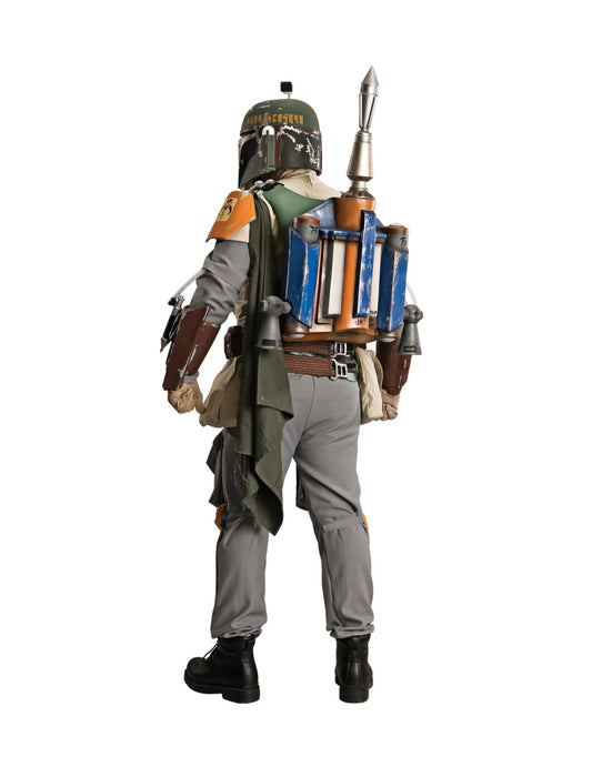 Déguisement édition collector Star Wars Boba Fett™ adulte