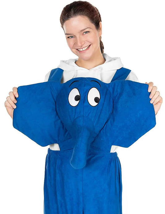 Déguisement éléphant Die Maus adulte