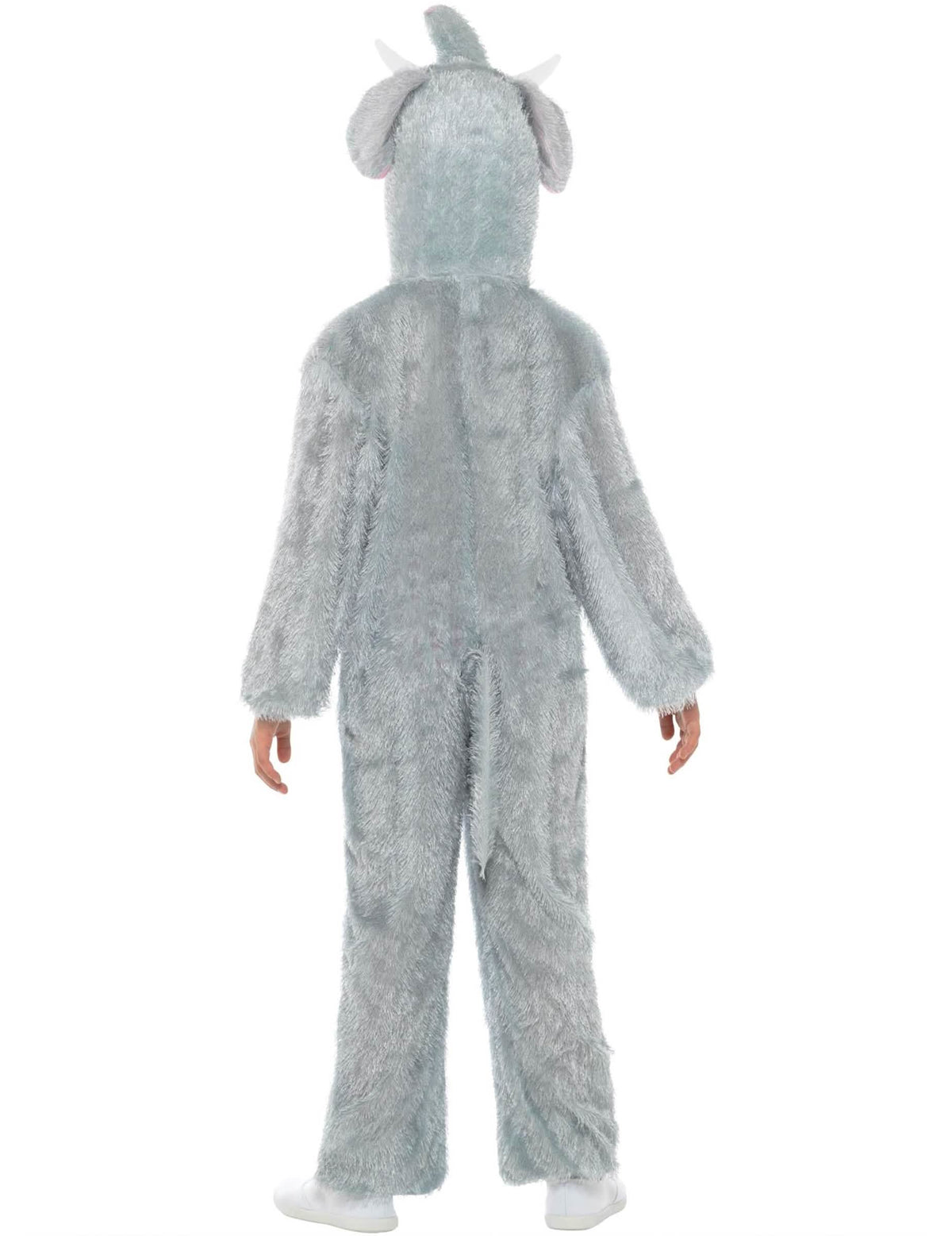 Vue de dos du déguisement d'éléphant pour enfant
