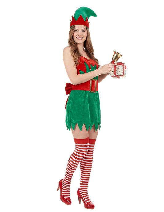 Déguisement Elfe sexy femme Noël