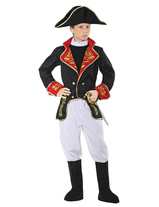 Déguisement empereur français luxe enfant