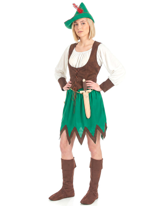 Déguisement femme des bois