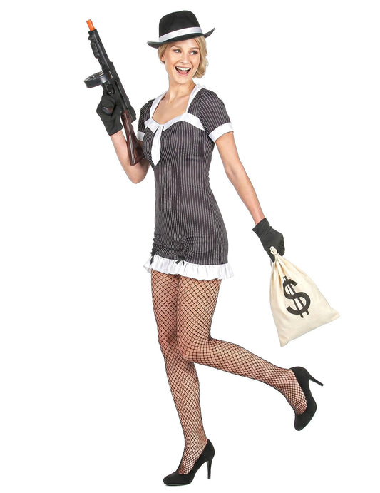 Gangster outfit voor vrouwen