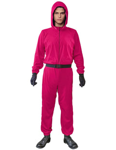 Roze kostuums voor mannen