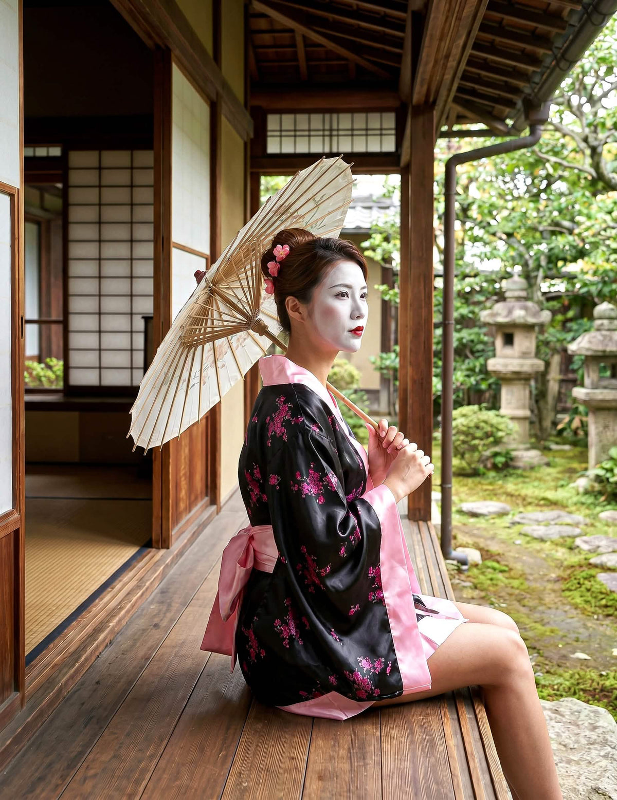 Déguisement geisha femme sexy