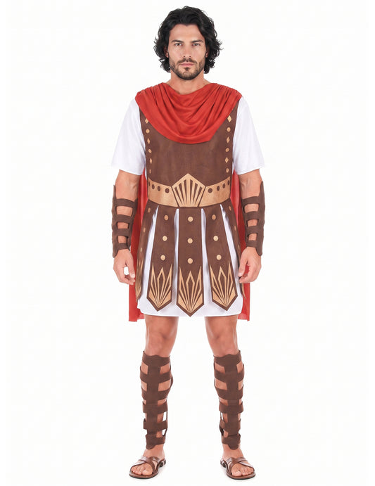 Traditioneel gladiator kostuum voor heren