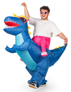 Dino en draken carnavalskleding