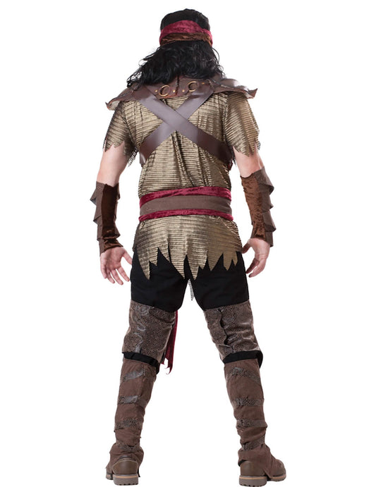 Déguisement Guerrier Scorpion pour homme - Luxe