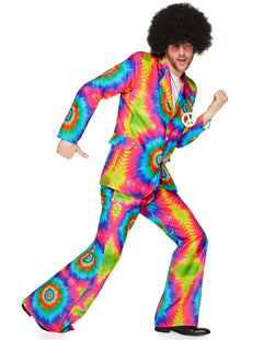 Volwassenen kostuums Hippies en flower power