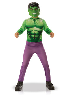Hulk verkleedkleding voor kinderen