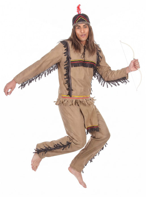 Indianen outfit voor mannen
