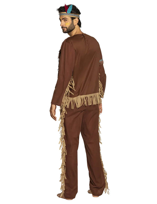 Déguisement indien grand sage homme