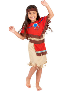 Indianen kostuum kind