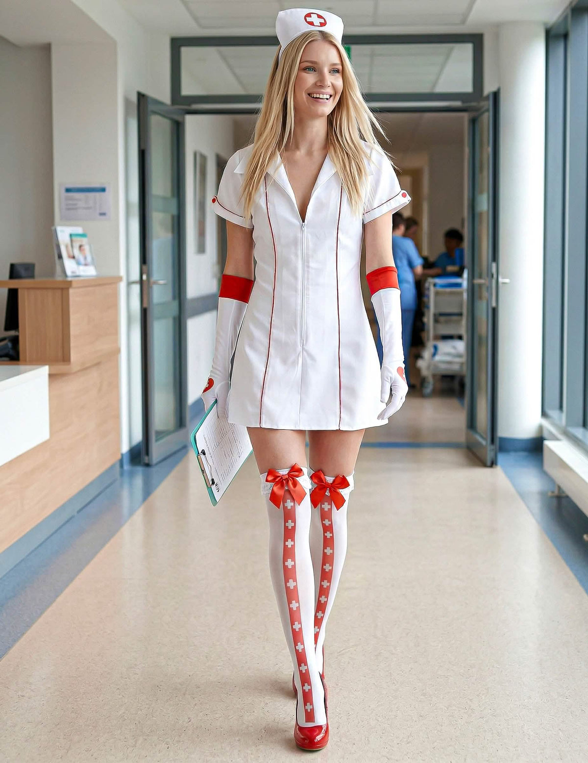 Déguisement infirmière sexy femme