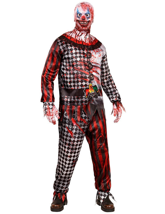 Déguisement intégral clown tueur adulte