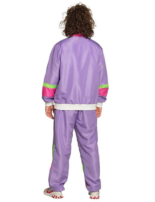 Retro joggingpak vermomming heren