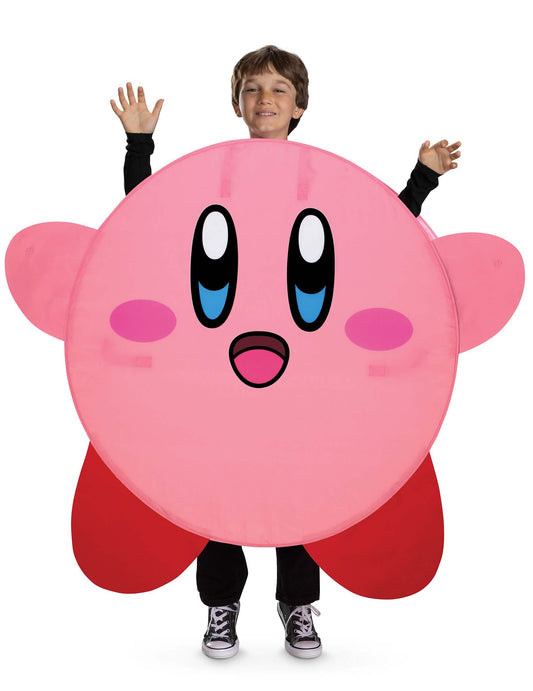 Kirby™ Pop Out kostuum voor volwassenen