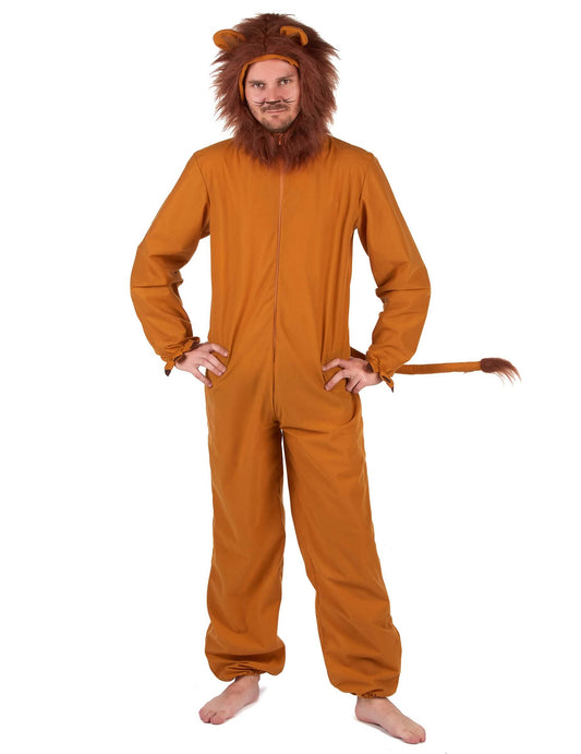 Déguisement de couple lion adulte