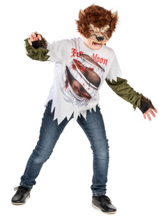 Déguisement de loup-garou pour enfant