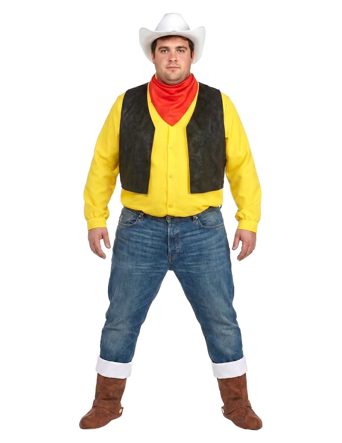 Lucky Luke™ kostuum voor volwassenen