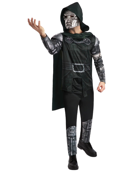 Luxe kostuum Doctor Doom Avengers Doomsday™ voor volwassenen