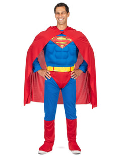Superman verkleedkleding voor volwassenen