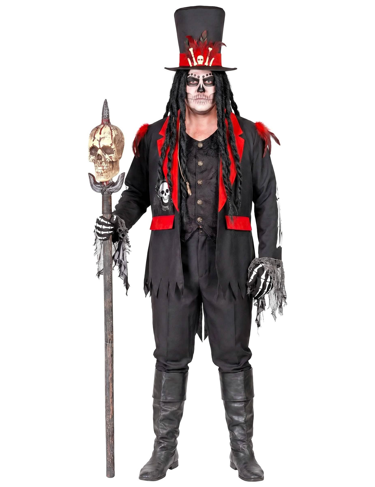 Déguisement maitre vaudou homme