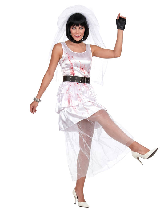 Zombiebruidsjurk voor dames Halloween