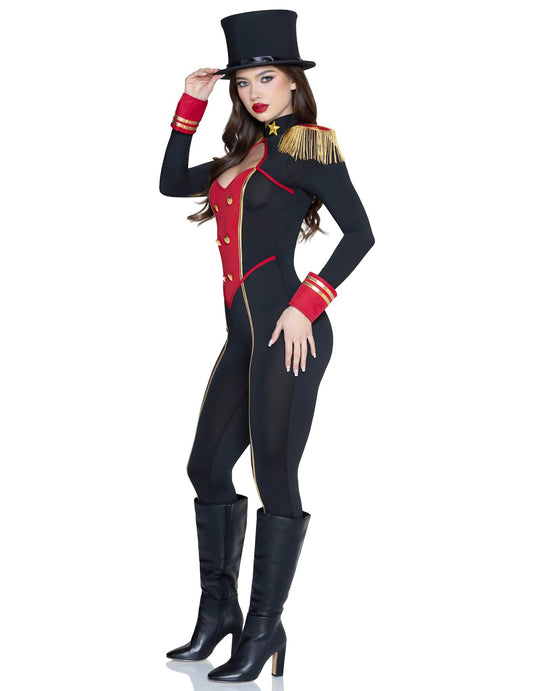 Luxe sexy militair kostuum voor dames