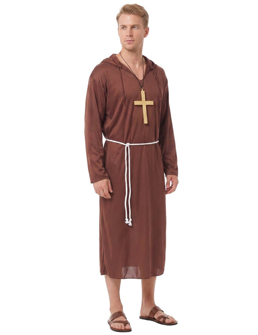 Klassieke monniken outfit voor mannen