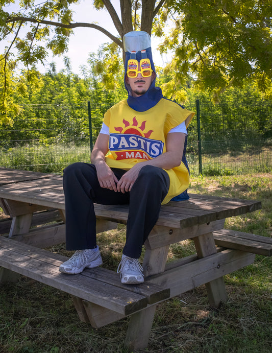 Déguisement pastis man homme
