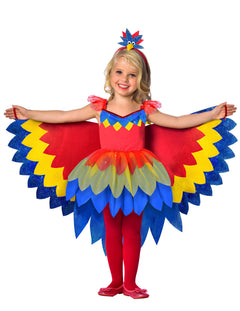 Hawaiiaanse kinderkostuums