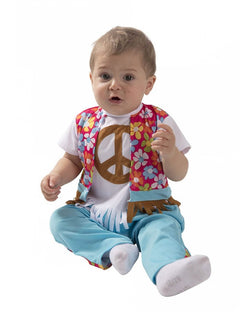 Hippie verkleedkostuums voor baby's