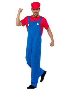 Mario- en Luigi-verkleedkostuums voor volwassenen
