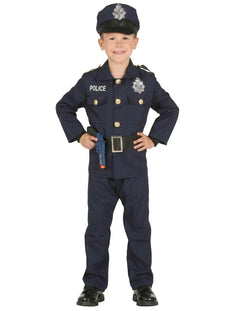 Politie & Brandweer kinderen verkleedkleding