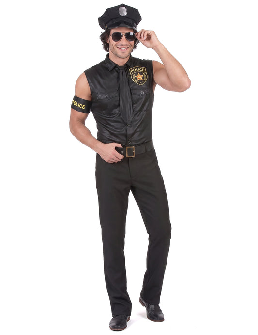 Sexy politie kostuum voor mannen