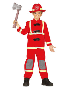 Brandweer themakleding voor kinderen
