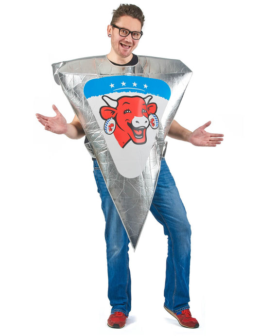 Vermomming portie La vache qui rit™ voor volwassenen