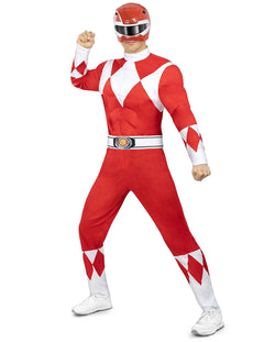Power Rangers kostuums voor volwassenen